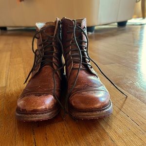 Bed/Stu ankle leather boots size 6 1/2.